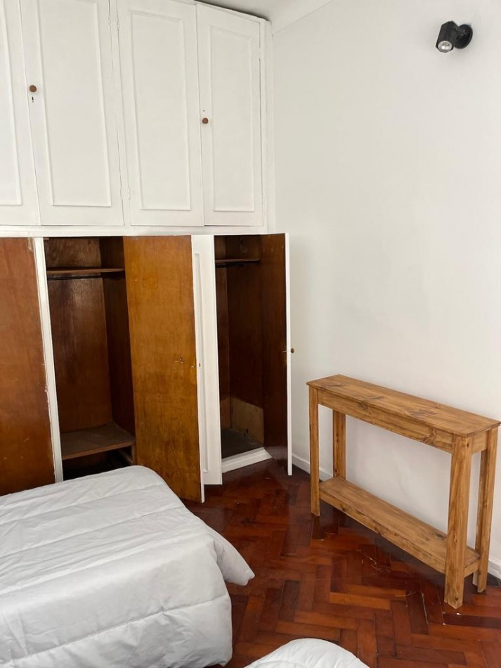 Alquiler Temporario 3 ambientes, Azcuenaga 900, Recoleta. 