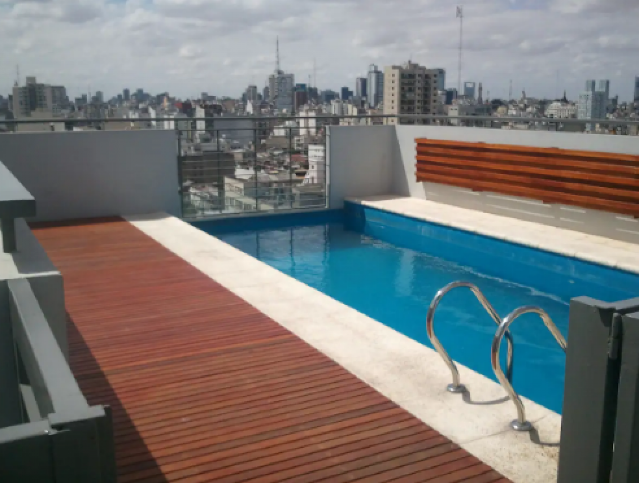Alquiler Temporario Monoambiente, San Juan 1401, San Cristobal