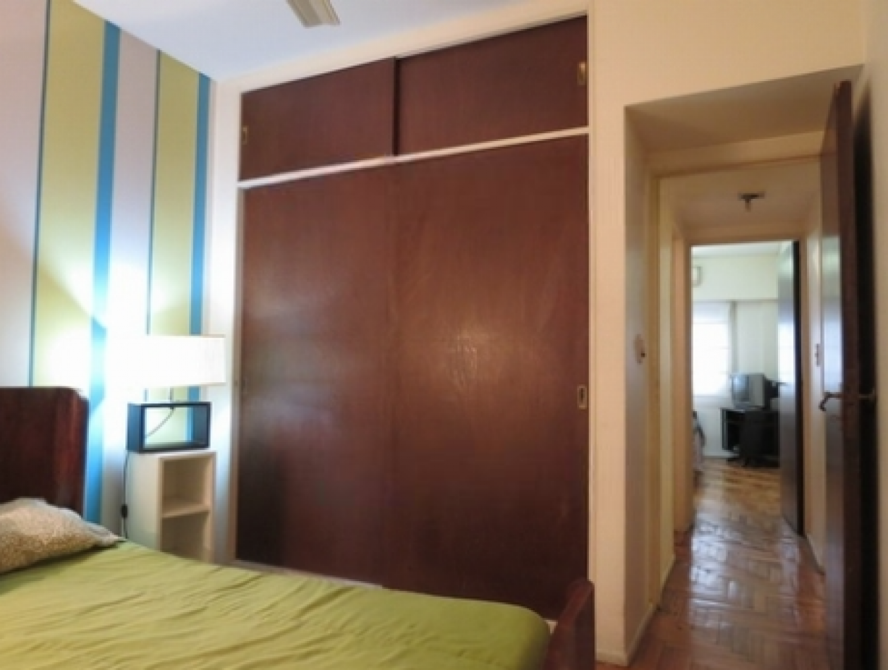 Alquiler Temporario 3 Ambientes, Juncal 1900, Recoleta. 
