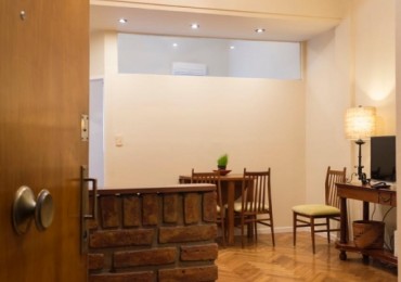 Alquiler Temporario 2 Ambientes, Larrea 1000, Recoleta