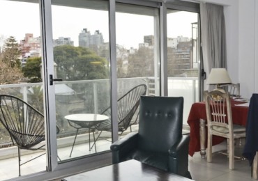 Alquiler Temporario 2 Ambientes, Las Heras 2700, Recoleta