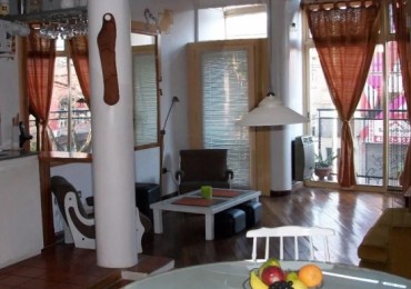 Alquiler Temporario 2 Ambientes tipo Loft, Jorge Luis Borges 1700, 1. Palermo Hollywood
