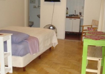 Alquiler Temporario Monoambiente, Melo 2900, Recoleta