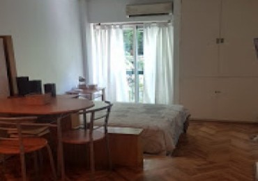 Alquiler Temporario Monoambiente, Oro y Juncal, Palermo