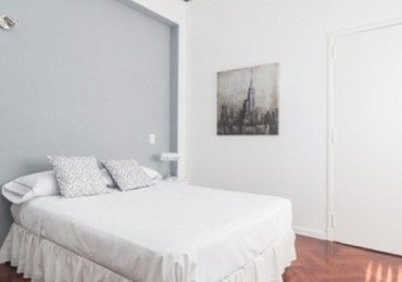 NO DISPONIBLE*******Alquiler Temporario Monoambiente, Vicente Lopez 1700, Recoleta