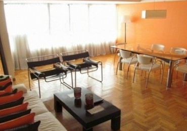 Alquiler Temporario 3 Ambientes, Parana 1100, Recoleta