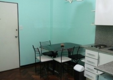 Alquiler Temporario Monoambiente, Uruguay 802, Centro