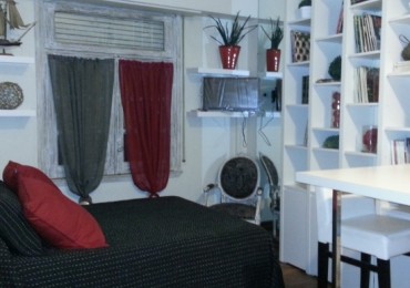 Alquiler Temporario Monoambiente, Uriburu 1700, Recoleta