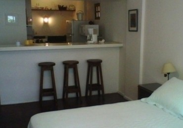 NO DISPONIBLE*******Alquiler Temporario Monoambiente, Larrea 1300, Recoleta