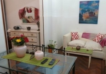 Alquiler Temporario Monoambiente Dividido, Scalabrini Ortiz y Cerviño, Palermo