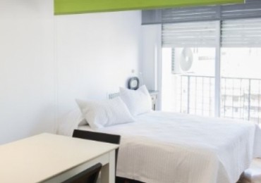 Alquiler Temporario Monoambiente, Las Heras 2200, Recoleta