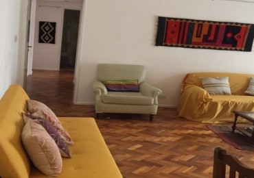 Alquiler Temporario 3 Ambientes, Montevideo 1500, Recoleta