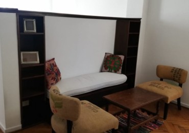 Alquiler Temporario Monoambiente, Juncal y Uriburu, Recoleta