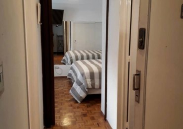 Alquiler Temporario Monoambiente, Las Heras y Billinghurst, Barrio Norte