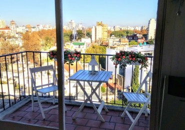 NO DISPONIBLE*******Alquiler Temporario 2 Ambientes, Estomba 1400, Villa Ortuzar