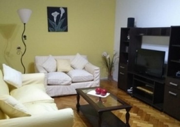 Alquiler Temporario 2 Ambientes, Larrea 1400, Recoleta