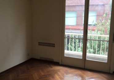 Alquiler Temporario 2 Ambientes SIN MUEBLES, Montevideo 800, Recoleta