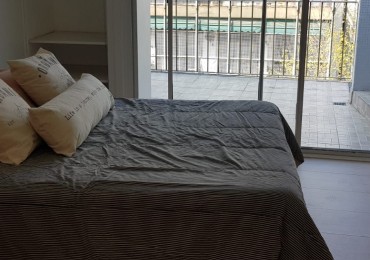 Alquiler Temporario Monoambiente con Balcon Terraza, Laprida 1900, Recoleta