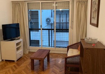 Alquiler Temporario 2 Ambientes, Libertador 1000, Recoleta.  
