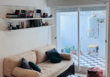 Alquiler Temporario 2 Ambientes c/Patio, Juan Ramirez de Velasco 700, Villa Crespo 