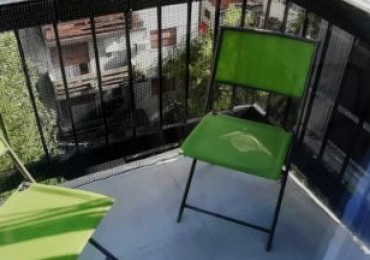 Alquiler Temporario Monoambiente c/Balcon, Pedro Lozano 3000, Villa del Parque. 