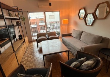 Alquiler Temporario 4 Ambientes, Austria 2200, Recoleta 