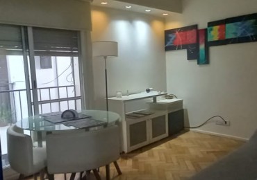 Alquiler Temporario 2 Ambientes, Quintana y Montevideo, Recoleta