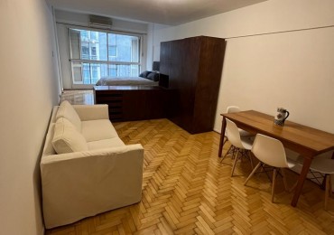 Alquiler Temporario Monoambiente, Migueletes 700, Las Cañitas