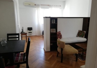 Alquiler Temporario Ambiente y medio, Juncal 2100, Recoleta 
