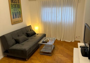 Alquiler Temporario 2 ambientes, Moldes 1300,  Colegiales 