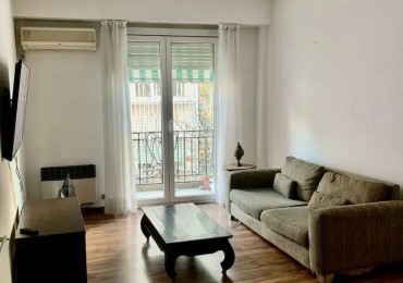 Alquiler Temporario 3 ambientes, Boulogne Sur Mer 900, Recoleta