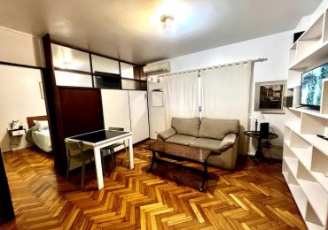 Alquiler Temporario Monoambiente, Libertad 900, Recoleta