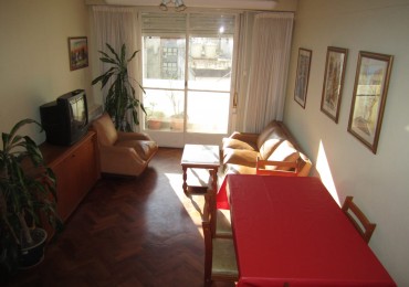 Alquiler Temporario 3 Ambientes c/Balcon, Junin 900, 4. RECOLETA. 