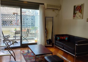 Alquiler Temporario 2 Ambientes, Charcas 3000, Recoleta