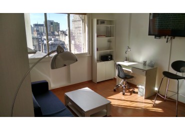 Alquiler Temporario Monoambiente, Suipacha 401, Centro
