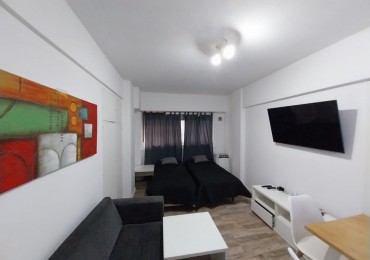 Monoambiente en Alquiler Temporario, Billinghurst 1700, Recoleta