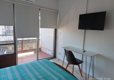 Alquiler Temporario Monoambiente, Santa Fe 1100, Retiro. 2