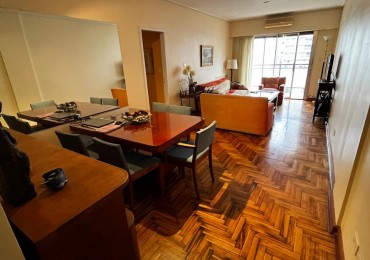 Alquiler Temporario 4 Ambientes c/Vestidor, Juncal 2800, Recoleta