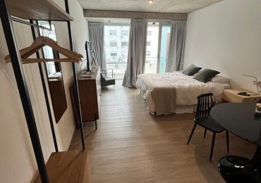 Alquiler Temporario Monoambiente, Aguero 1400, Recoleta.