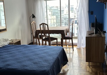 Alquiler Temporario Monoambiente, Av. Corrientes 1600, Centro