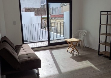 Alquiler Temporario Monoambiente Balcon y Amenities SIN MUEBLES, San Juan 1900, San Cristobal. 3