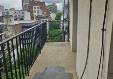Alquiler Temporario 2 Ambientes c/Balcon, Ciudad de la Paz 1700, Belgrano