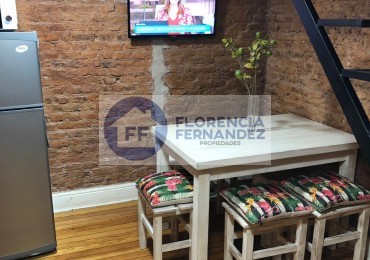 Alquiler Temporario 2 Ambientes duplex, Pueyrredon 1100, 4. Recoleta