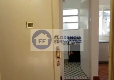 Alquiler Temporario 2 Ambientes sin muebles, Anchorena 1500, Recoleta
