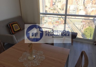 Alquiler Temporario 2 Ambientes piso alto c/ pileta, Roosevelt 1800, Belgrano. 