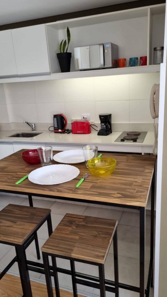 Alquiler Temporario Monoambiente Amplio, Niceto Vega 5900, Palermo