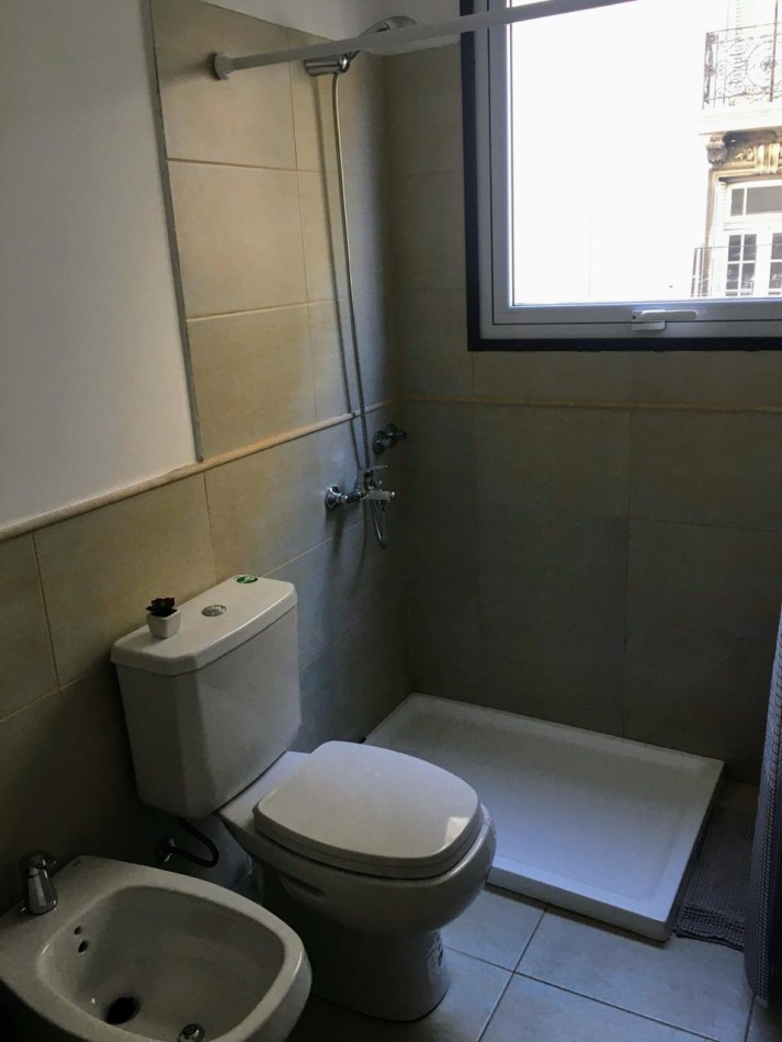 Alquiler Temporario Monoambiente, Talcahuano 100, Centro. 3