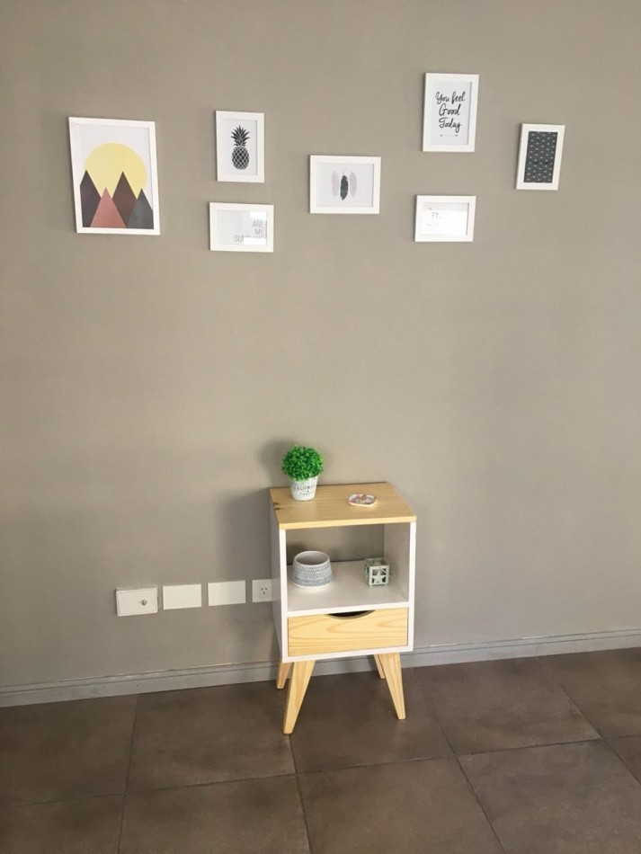 Alquiler Temporario Monoambiente, Talcahuano 100, Centro. 3