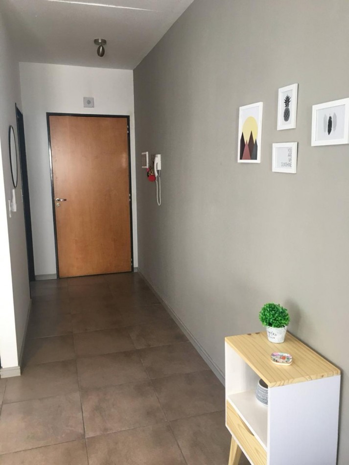 Alquiler Temporario Monoambiente, Talcahuano 100, Centro. 3