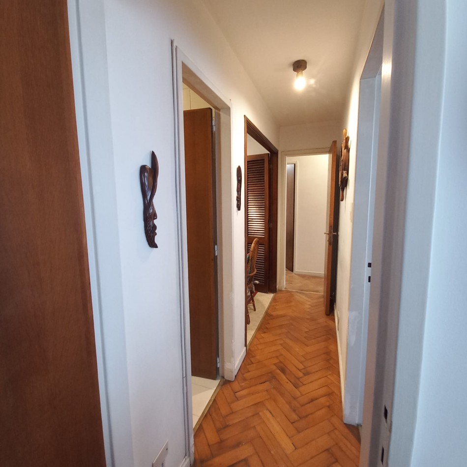 Alquiler Temporario Semipiso 3 Ambientes, Parana 1100, Recoleta. 2